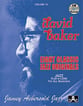 Jamey Aebersold Jazz #10 DAVID BAKER Book with Online Audio cover